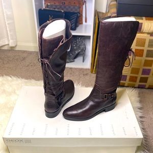 | Geox | Tall Boots | Brown |